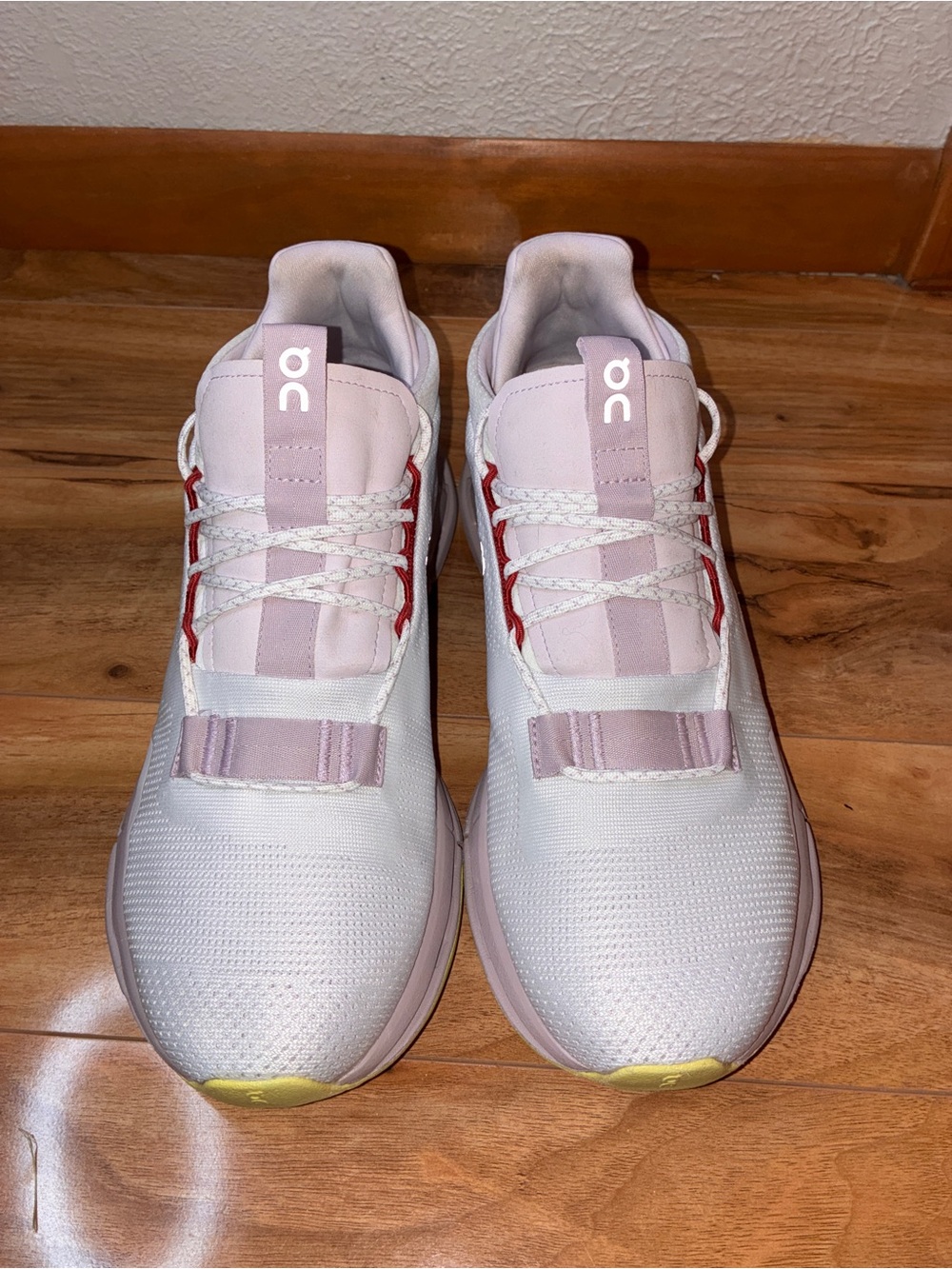 On Cloud Women’s Cloudnova Athletic Running Shoes, undyed white fade - size 11 - Picture 3 of 10